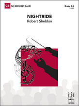 Nightride Concert Band sheet music cover